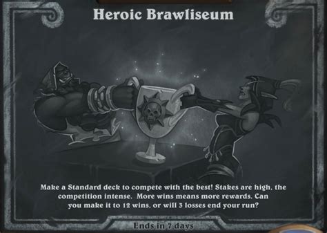 heroic brawliseum|heroic brawliseum deck.